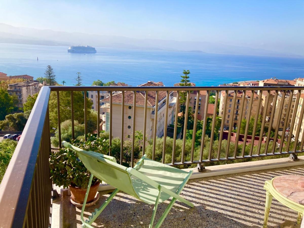 Ajaccio Vue Mer, 3 Chambres, 6 Personnes Εξωτερικό φωτογραφία