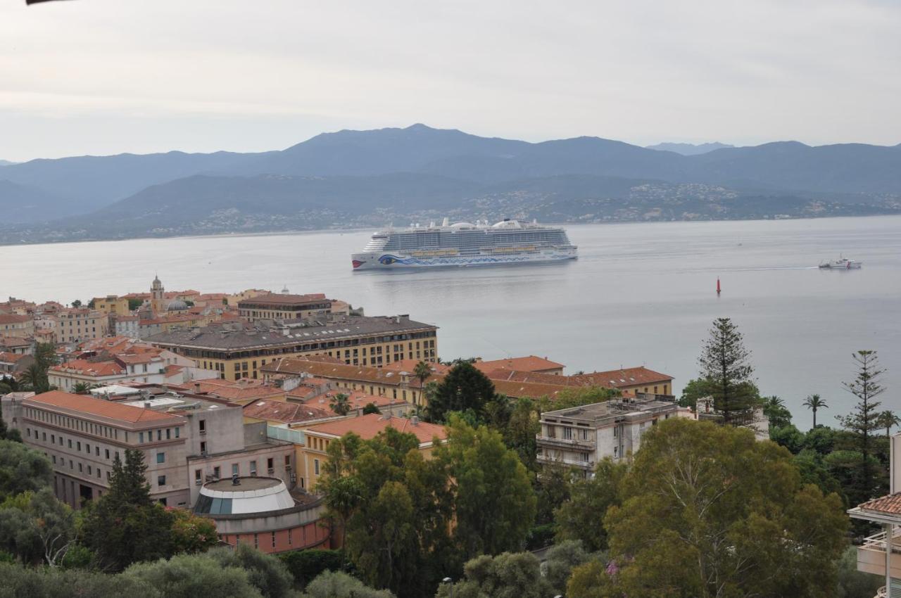 Ajaccio Vue Mer, 3 Chambres, 6 Personnes Εξωτερικό φωτογραφία
