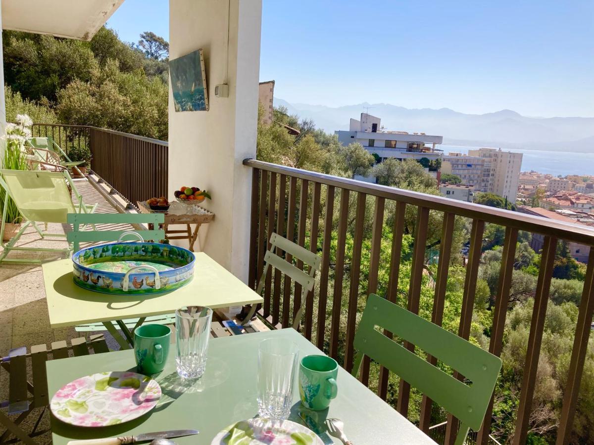 Ajaccio Vue Mer, 3 Chambres, 6 Personnes Εξωτερικό φωτογραφία